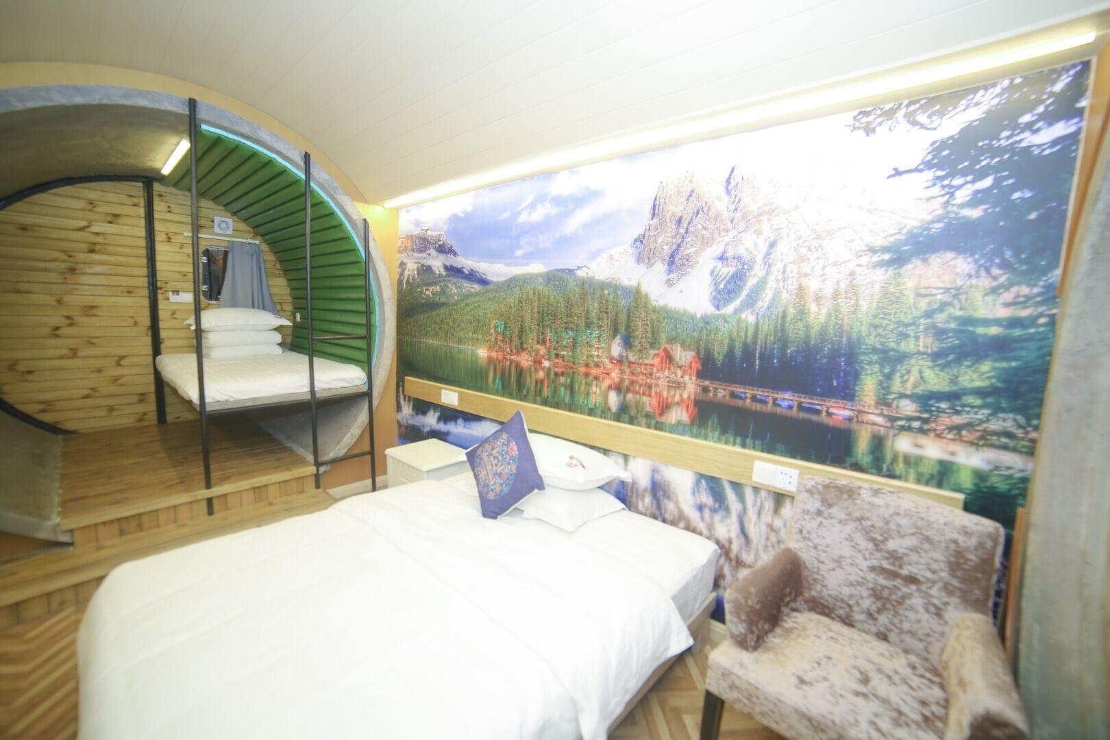 Village Utopia Backpackers Hostel Fuling  Exterior photo