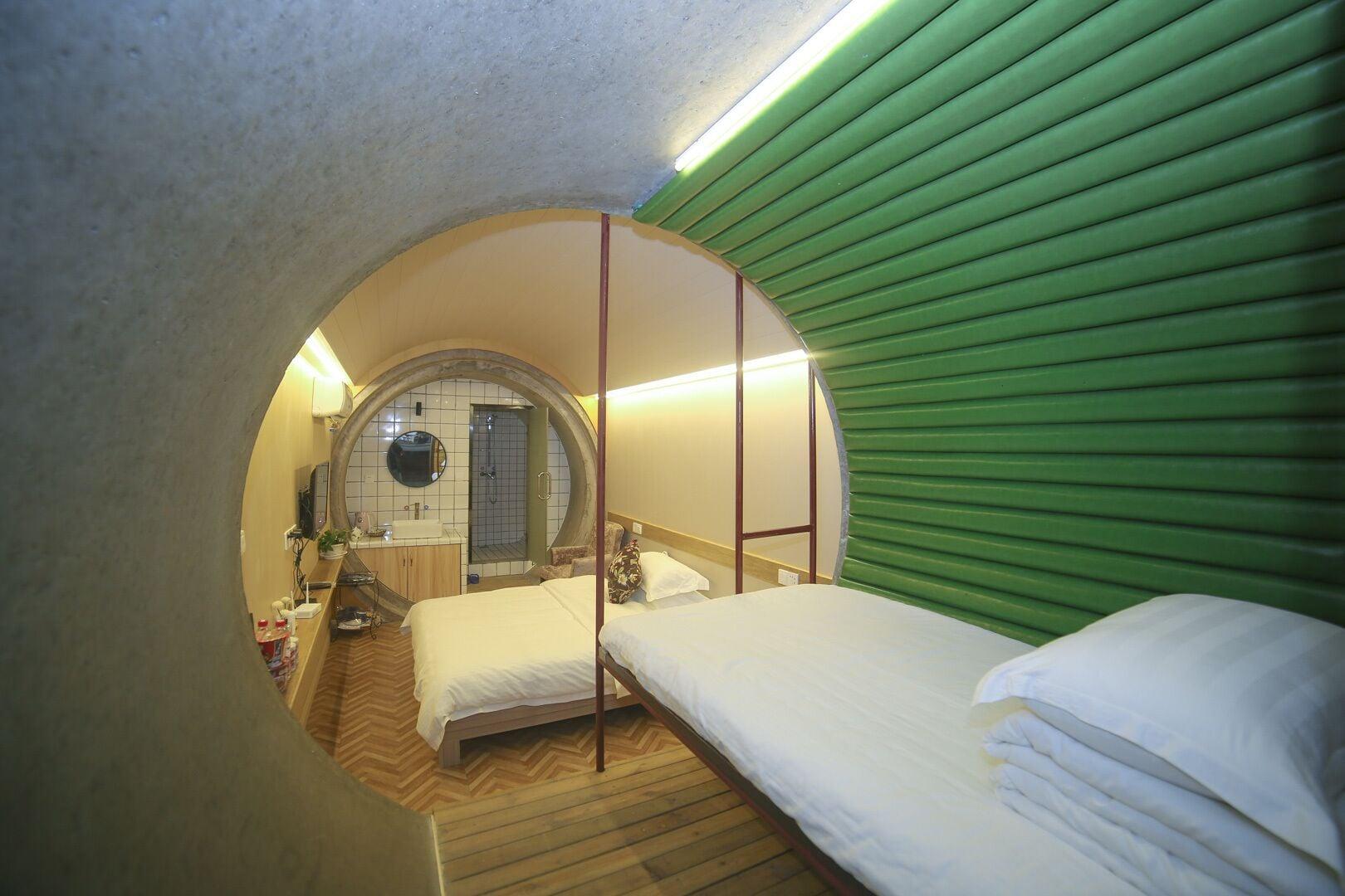 Village Utopia Backpackers Hostel Fuling  Exterior photo