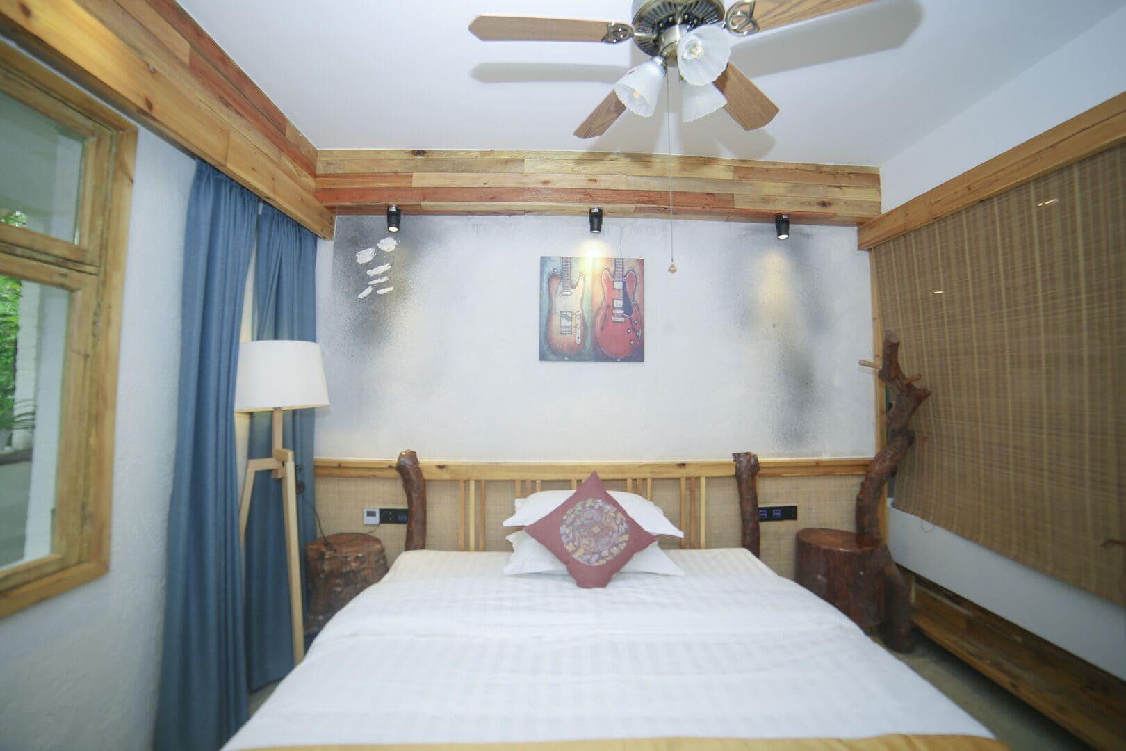 Village Utopia Backpackers Hostel Fuling  Exterior photo