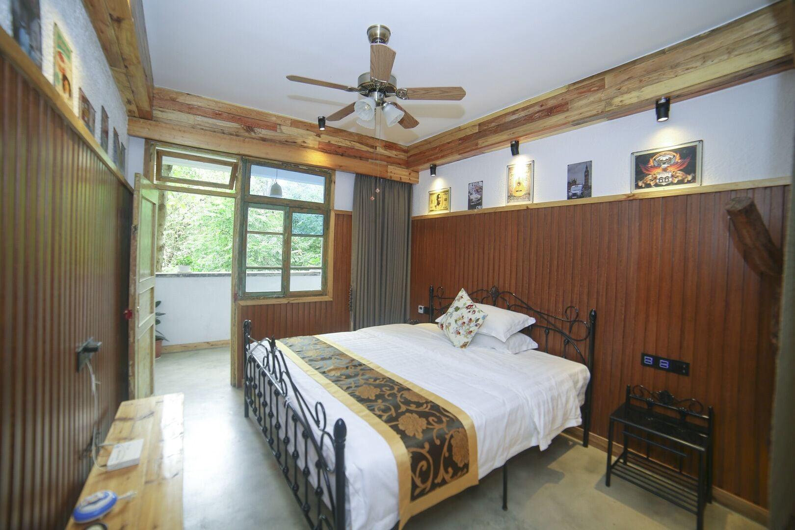 Village Utopia Backpackers Hostel Fuling  Exterior photo