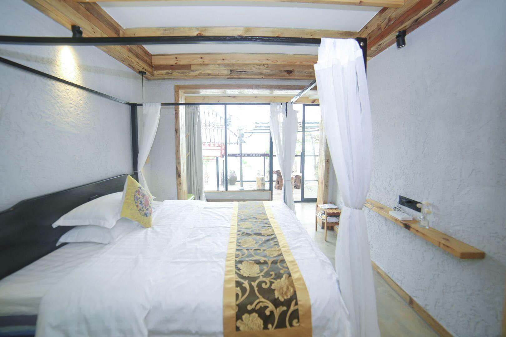 Village Utopia Backpackers Hostel Fuling  Exterior photo