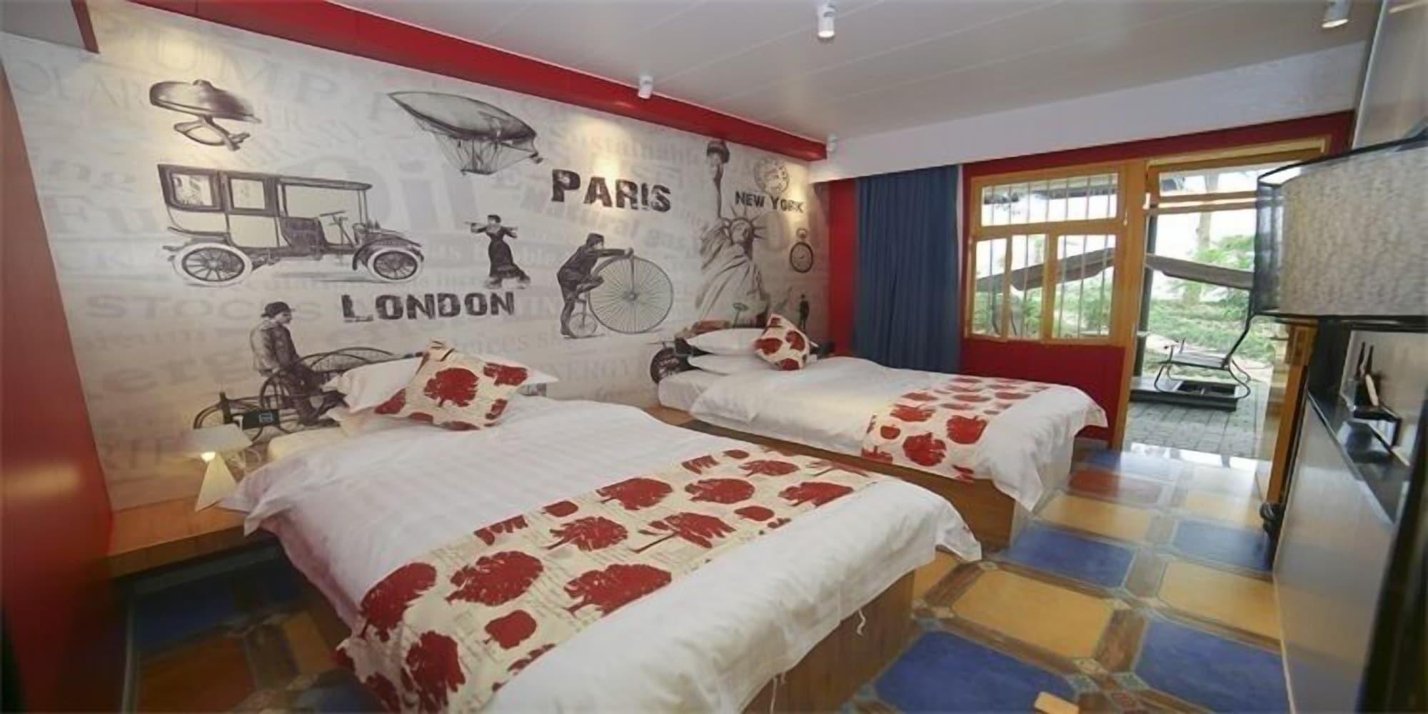 Village Utopia Backpackers Hostel Fuling  Exterior photo