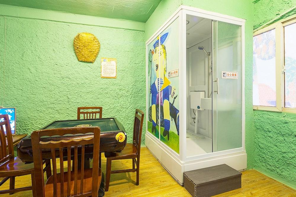 Village Utopia Backpackers Hostel Fuling  Exterior photo
