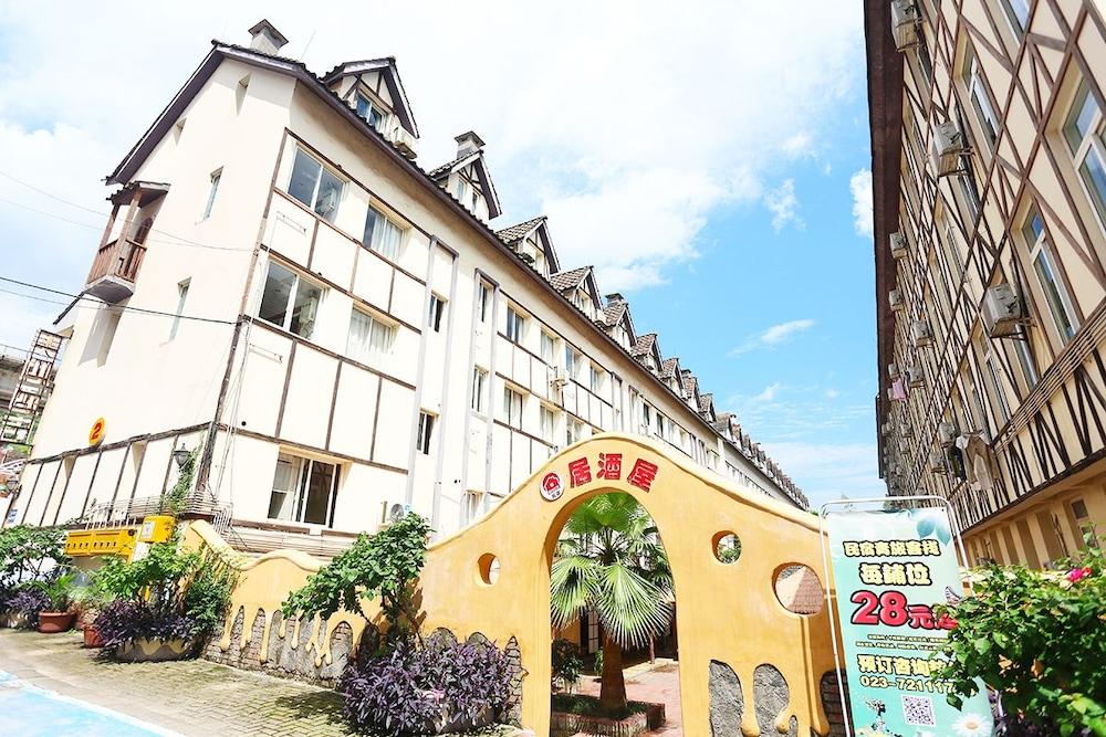 Village Utopia Backpackers Hostel Fuling  Exterior photo