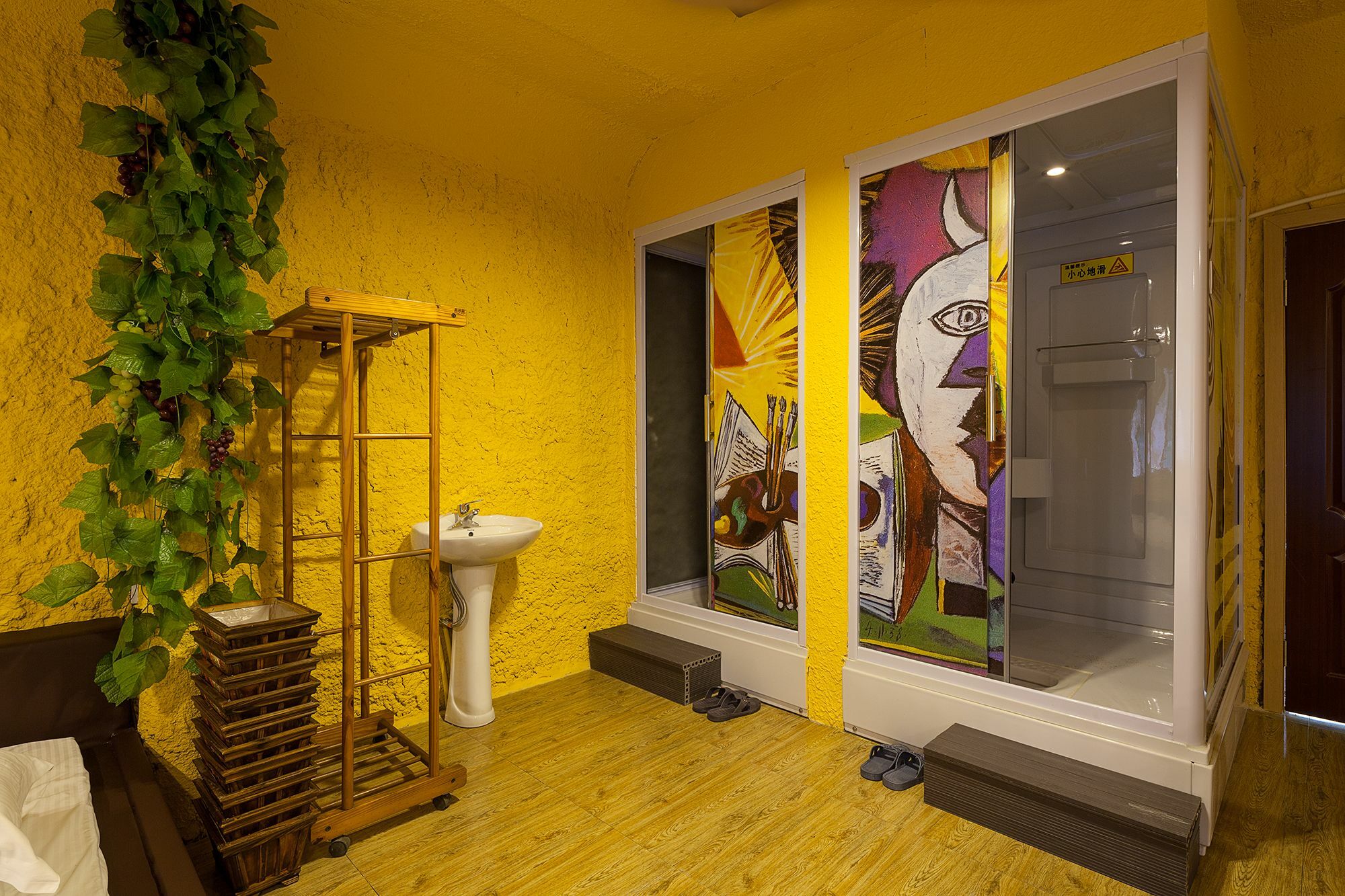 Village Utopia Backpackers Hostel Fuling  Exterior photo
